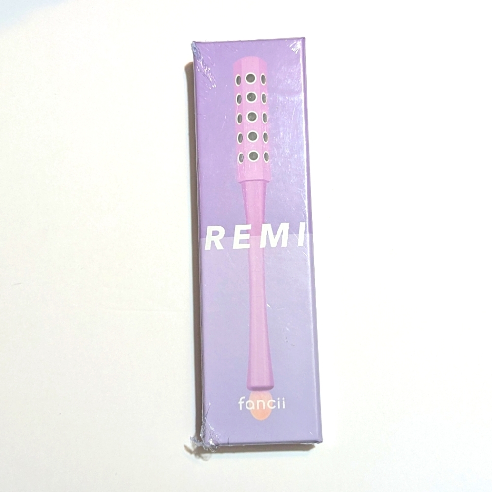 Fancii Pink Uplift Facial & Body Massage Roller W/ Rose Quartz Gua Sha